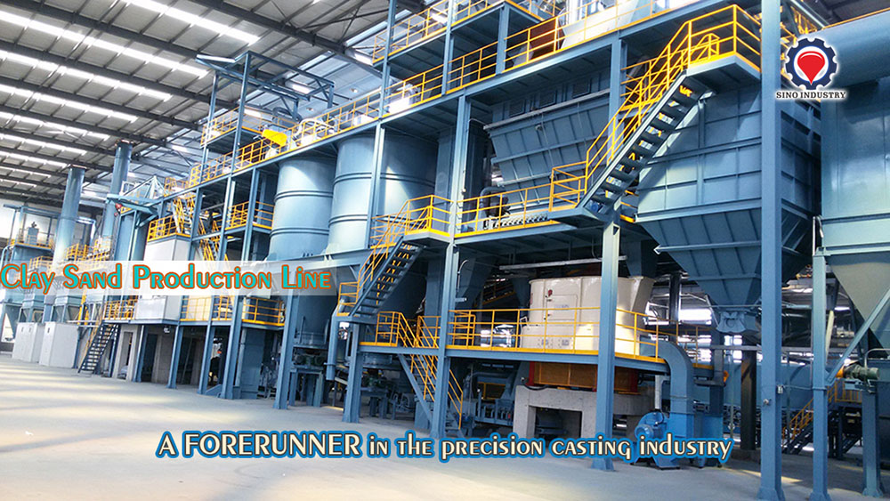 Clay Sand Production Line