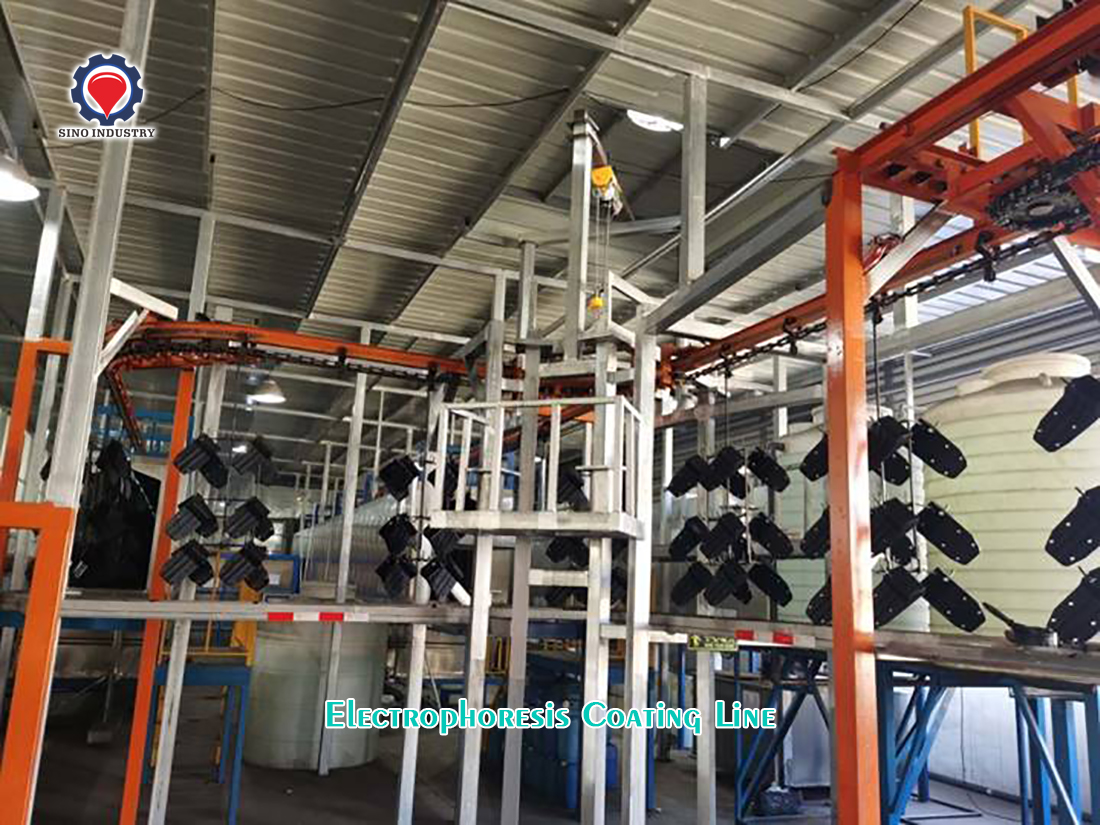 Electro-coating line 2