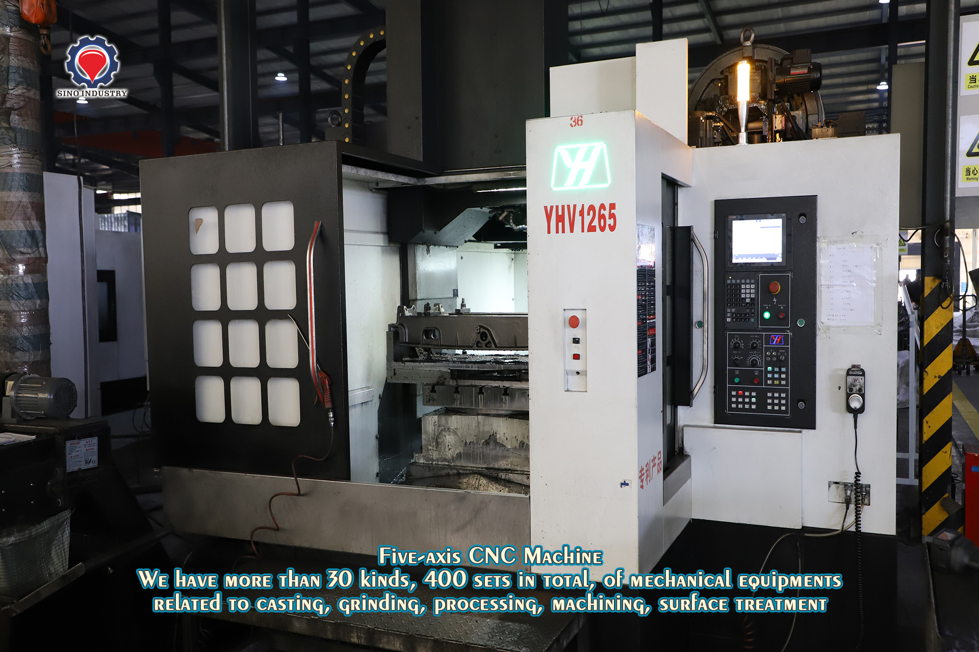 Five-axis CNC Machining Center