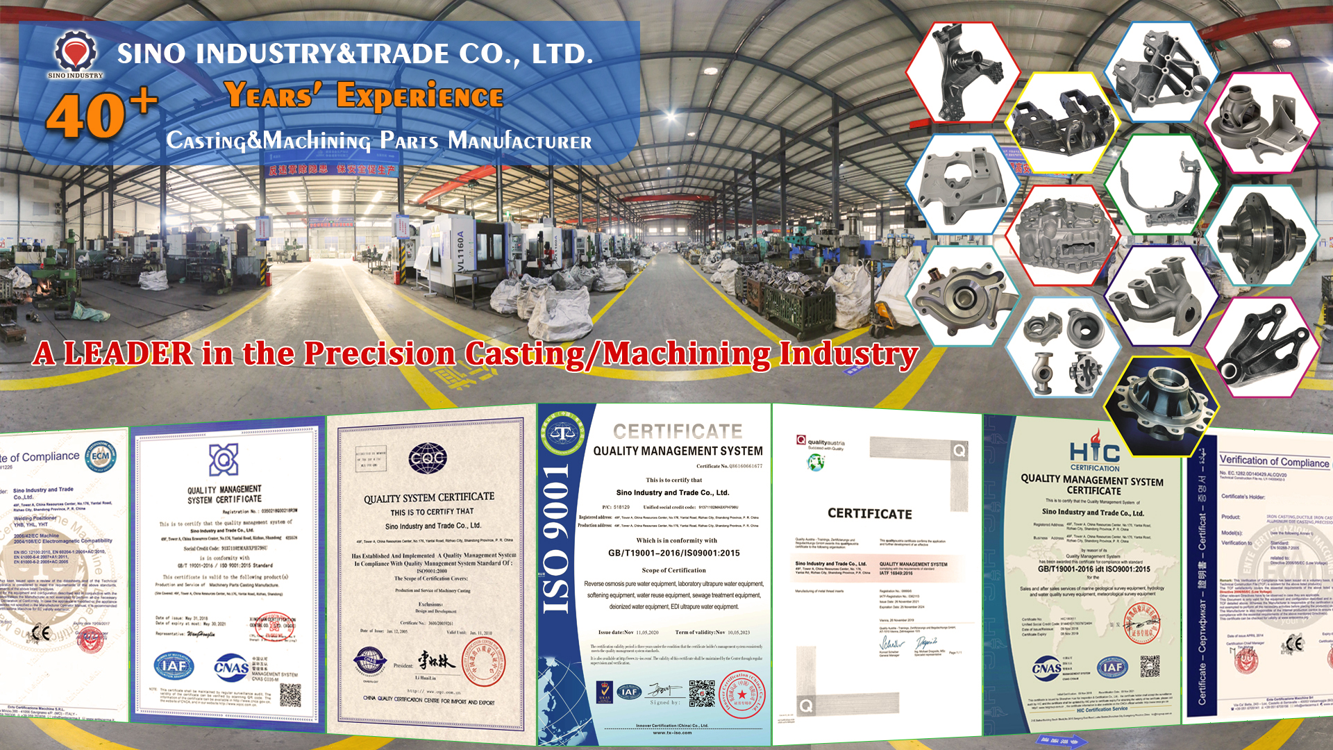 A Leader in the Precision Casting Industry